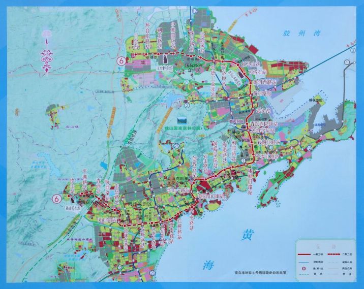 青岛R3线最新线路图全面解析