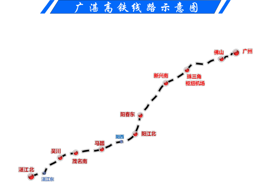 云浮广湛高铁进展顺利，未来值得期待