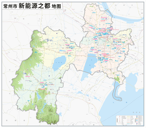 浏阳市未来城市蓝图，最新城市规划图揭晓