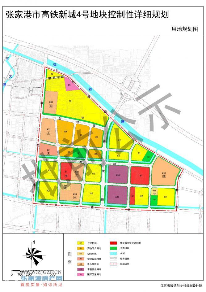 张家港塘桥最新规划图，塑造未来城市的宏伟蓝图