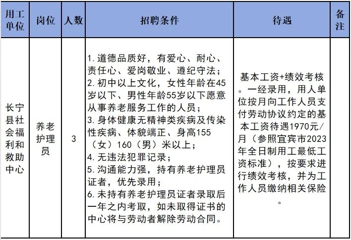 长宁区级托养福利事业单位招聘信息与重要性解析