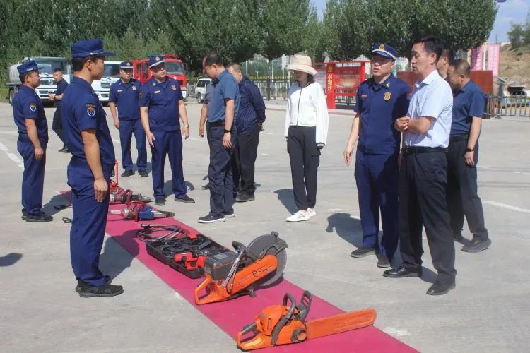 清水河县应急管理局启动现代化应急管理体系构建项目