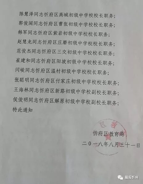 普陀区教育局人事任命重塑教育领导层，推动区域教育创新发展