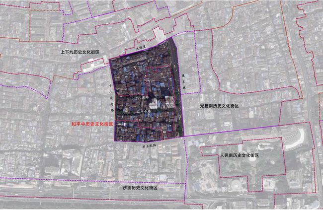 和平国防街最新发展规划概览