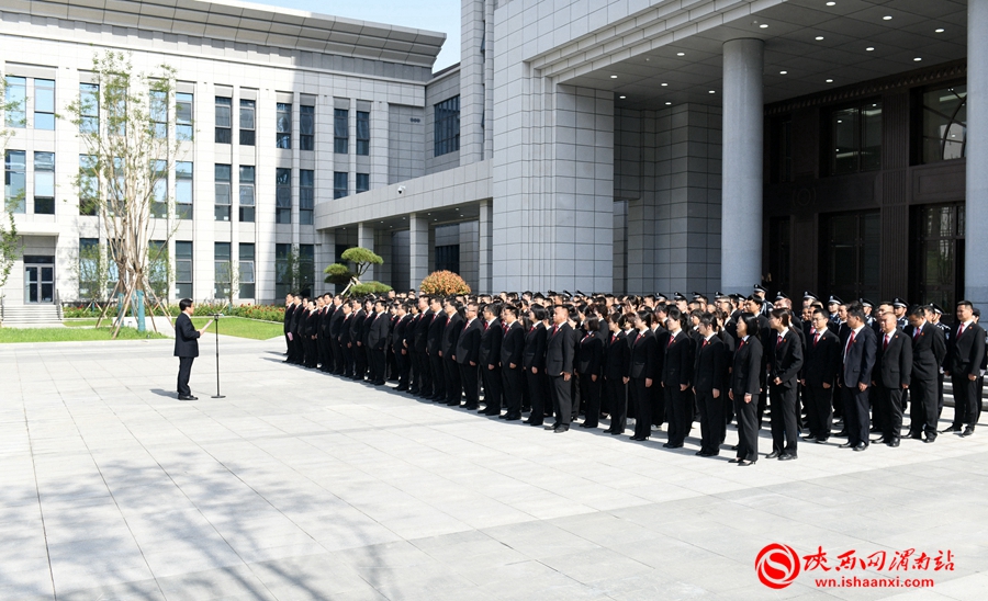 渭南市市中级人民法院最新项目，司法公正与智能科技的完美融合