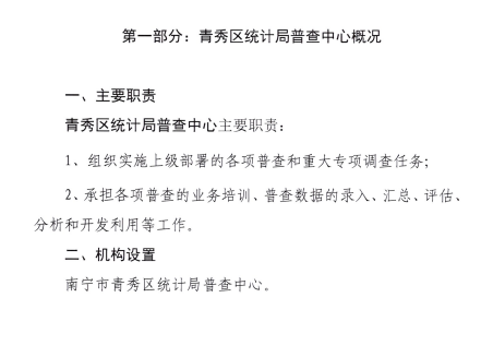 青秀区统计局最新招聘公告概览