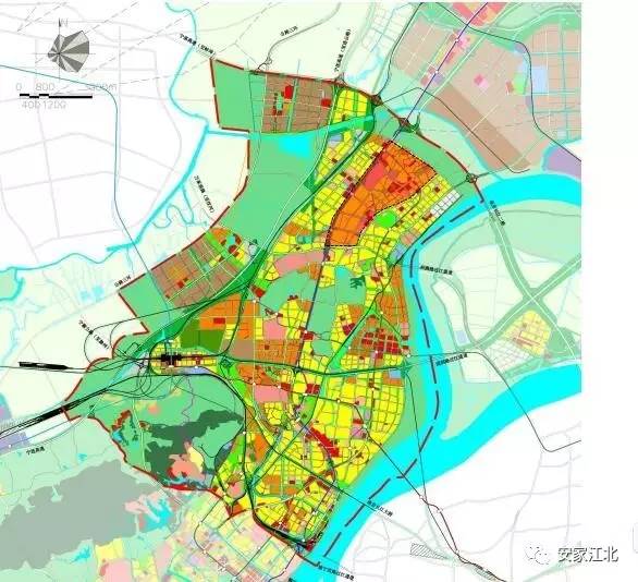 南京市靖安三江口工业园发展规划深度解析